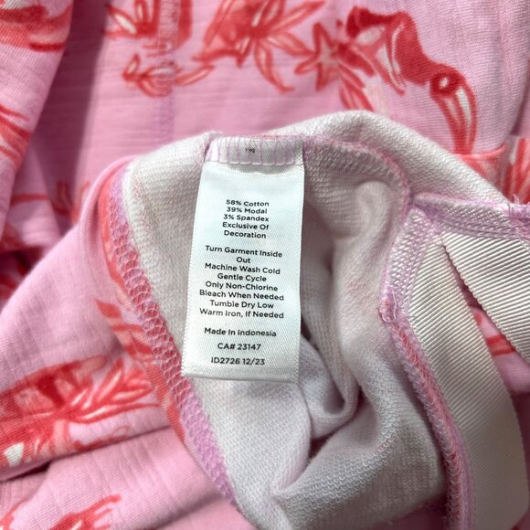 T by Talbots Women's Sz Small Cozy Crush Half Zip Pullover UPF 50+ - Picture 7 of 10